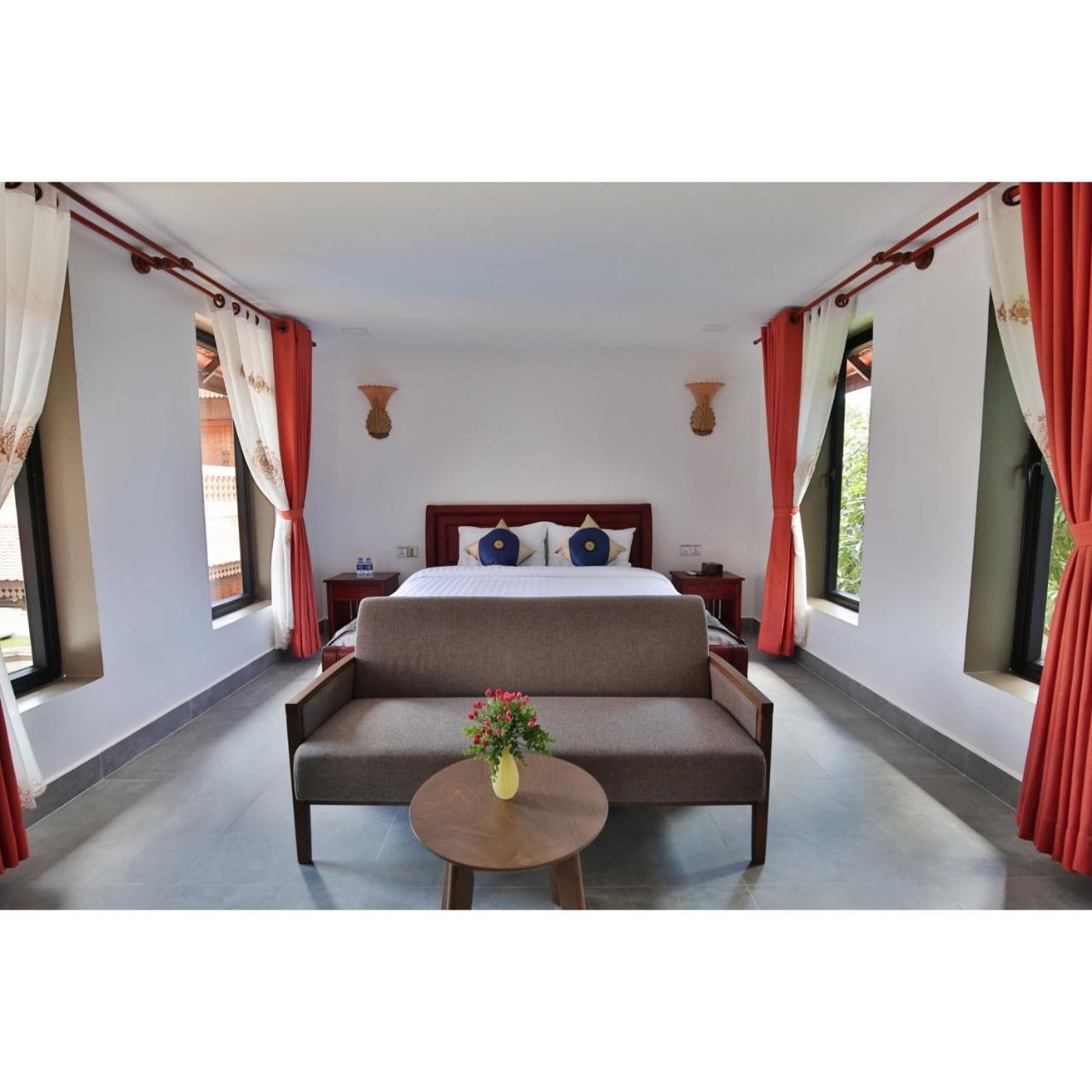 Angkor Diamond Pool Villa Siem Reap Exteriér fotografie