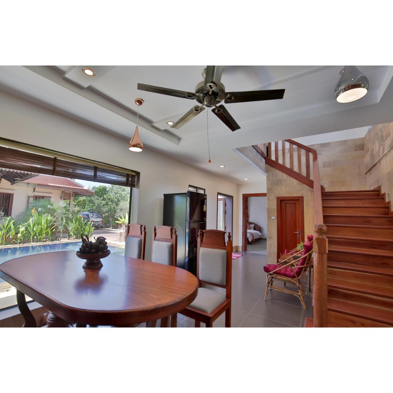 Angkor Diamond Pool Villa Siem Reap Exteriér fotografie