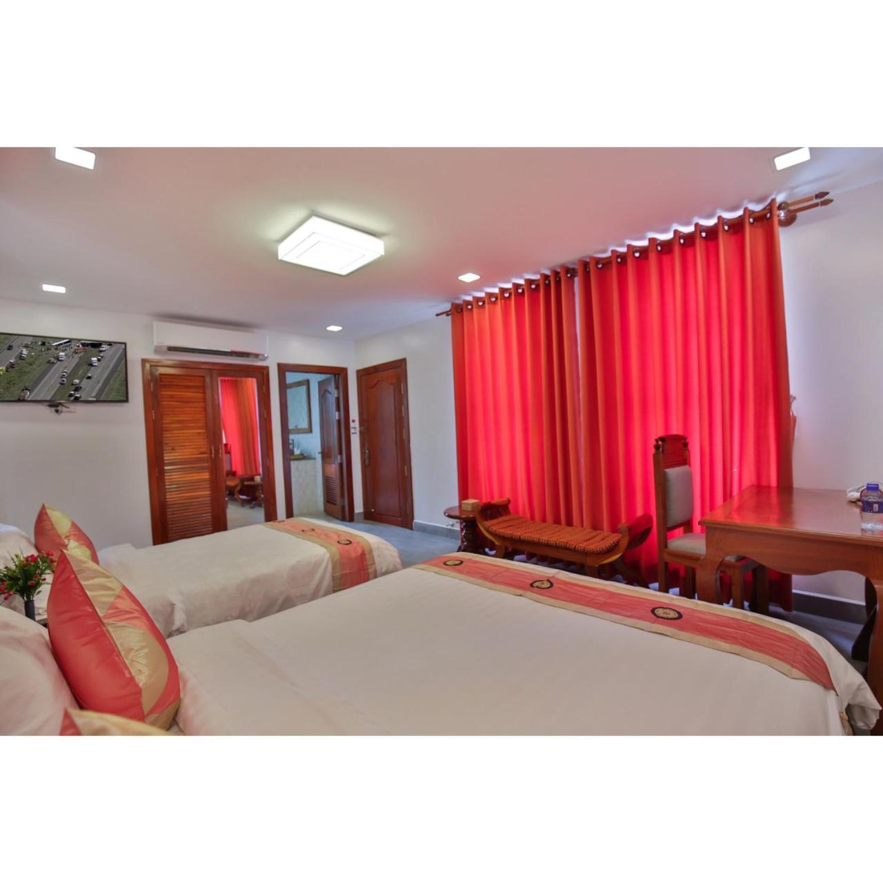 Angkor Diamond Pool Villa Siem Reap Exteriér fotografie